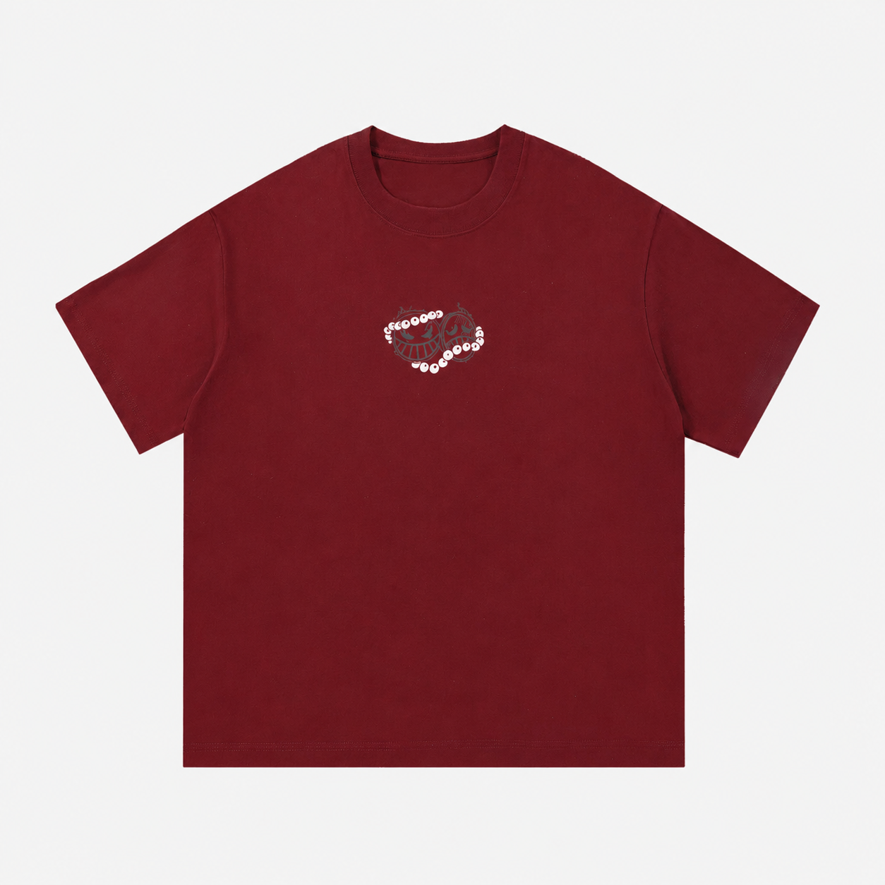 Flame Spirit Pirate Streetwear Graphic T-Shirt – Vintage Oversized Urban Tee