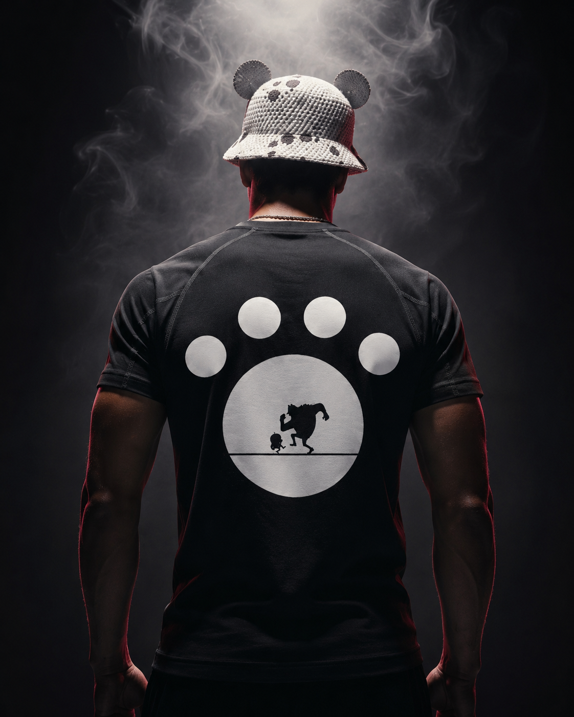 Tyrant Guardian Techwear Graphic Oversized T-Shirt – Dark Streetwear Tee
