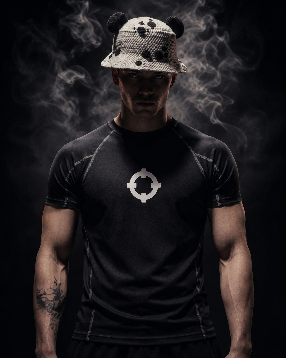 Tyrant Guardian Techwear Graphic Oversized T-Shirt – Dark Streetwear Tee