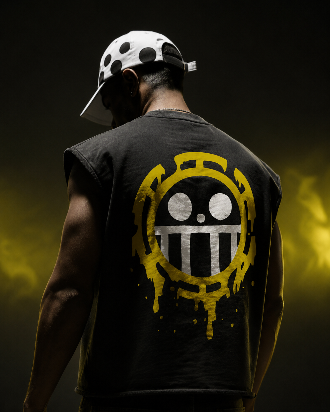 Three Sword Style Warrior Graphic Tee – Anime Inspired Samurai Pirate Shirt
