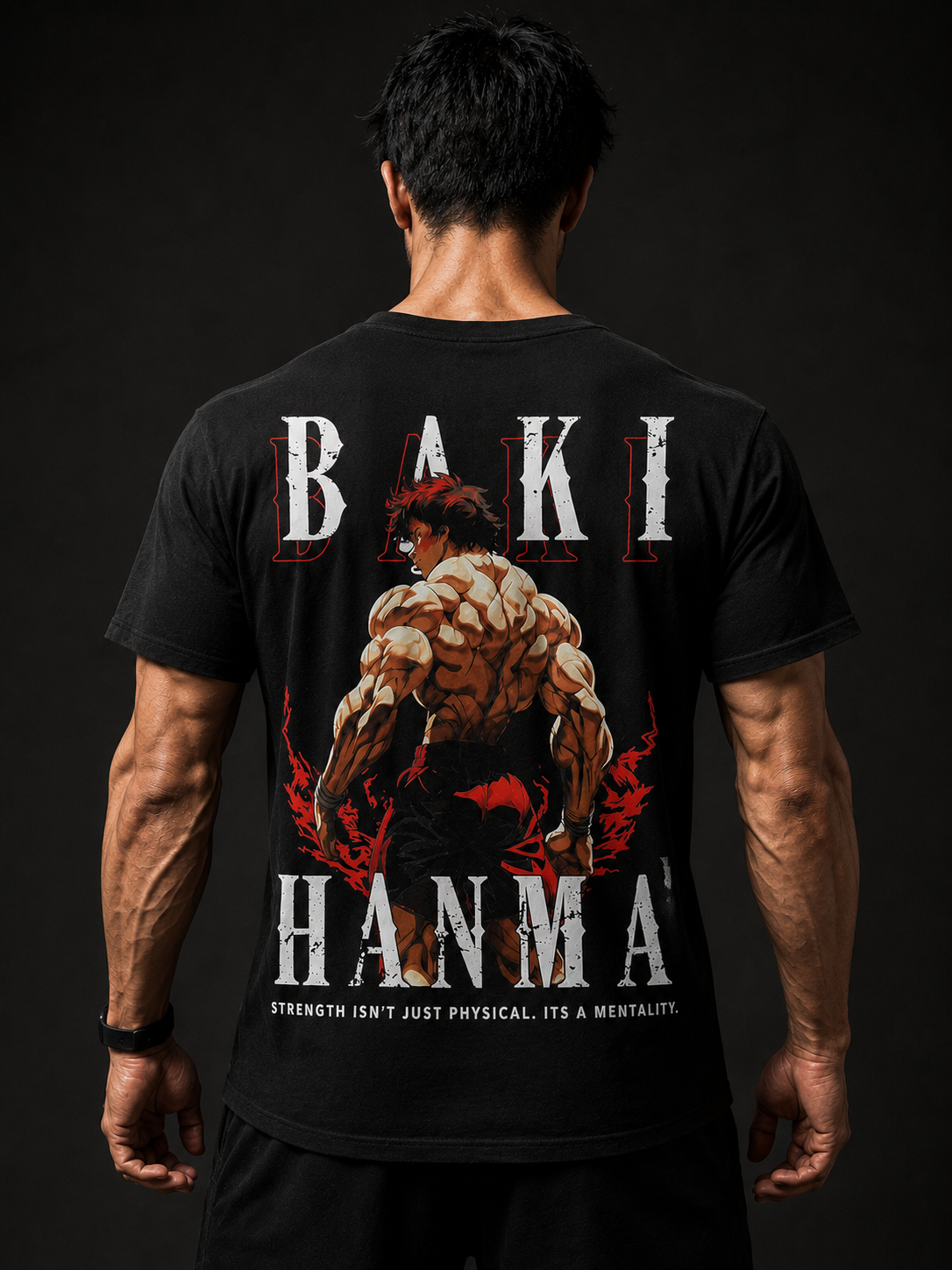 Extreme Muscle Fighter Graphic Tee – Vintage Combat Training Streetwear