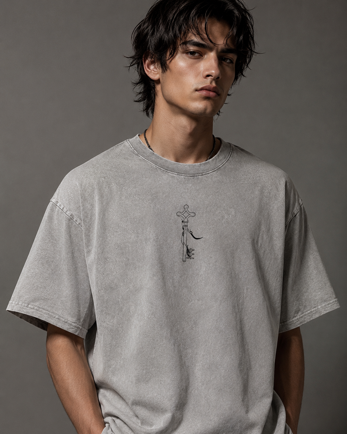 Beast Titan-Inspired Streetwear Graphic Tee – Vintage Anime Muscle Art T-Shirt