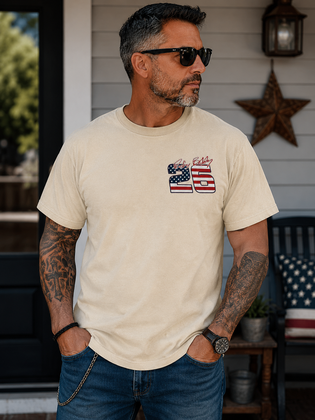 If You Ain't First You're Last Vintage Racing Graphic T-Shirt