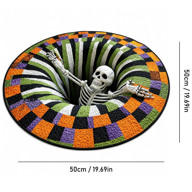 Halloween Round Rug