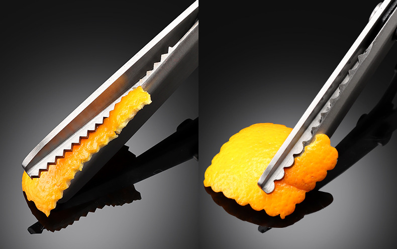 Stainless Steel Wave Scissors - Suitable for Fabric, Manual, Tailor'S Serrated Edge Scissors, with Comfortable Grip - Suitable for Left And Right Hand Use, Art Scissors Paper Cuttings Cutting