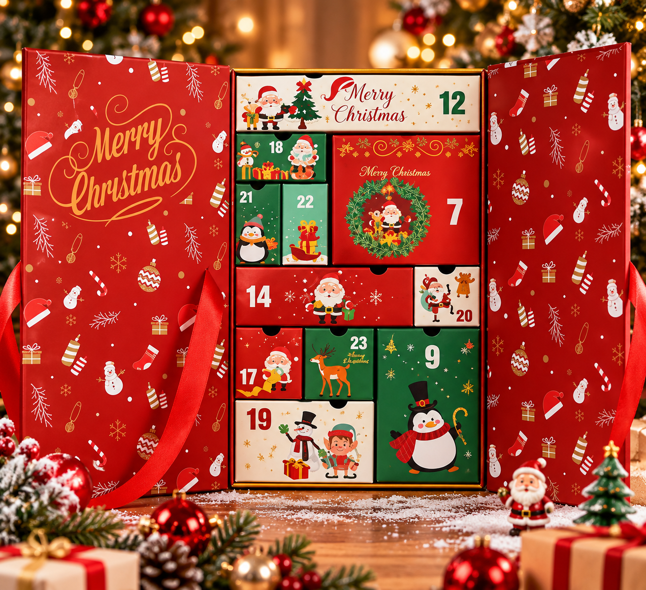 50% OFF | 🕯️ 24-Day Fragrance Advent Calendar – Christmas or Daily Scent Surprises for Her ✨