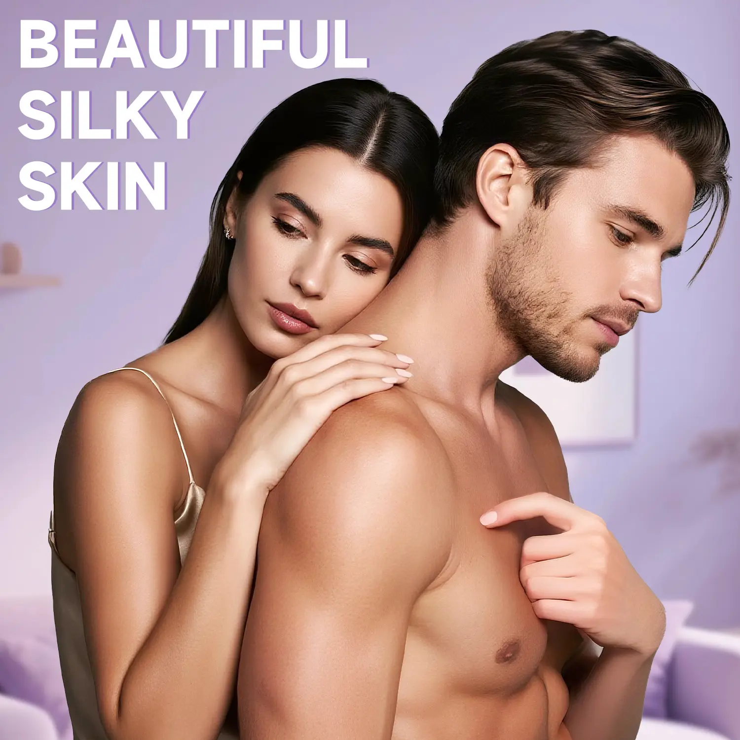 Bikini Pain-Free Hair Removal Cream for Sensitive Skin, Hypoallergenic Formula-Gentle & Fast-Acting Depilatory with Citrus Scent, Aloe & Hyaluronic Acid for Soothing Care, Suitable for Men & Women,backtoschool