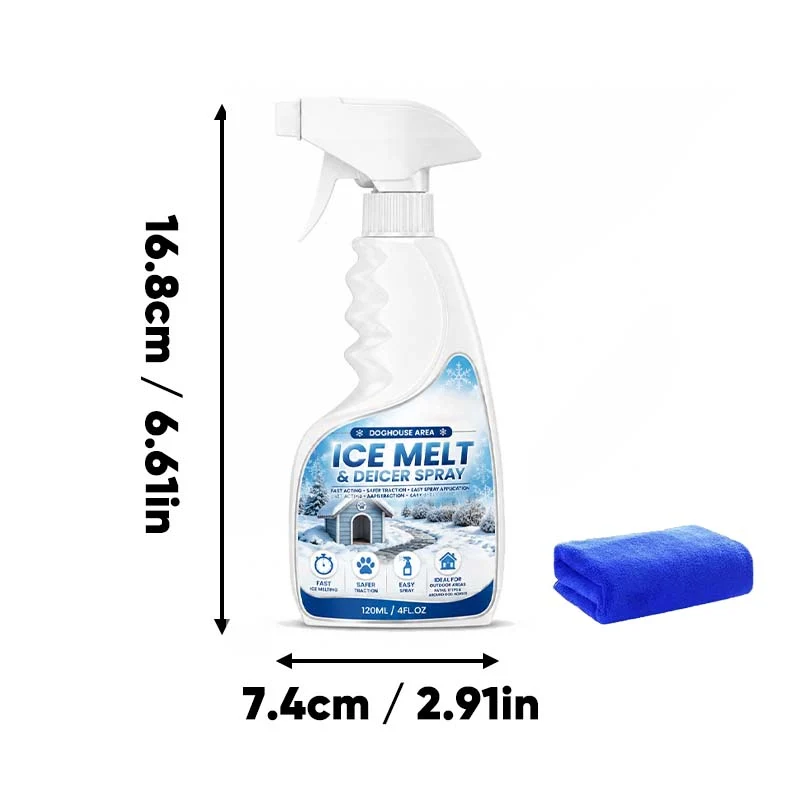 Ifchooseu - 🔥 Limited Stock 49% OFF - Outdoor Ice and Snow Melting Spray