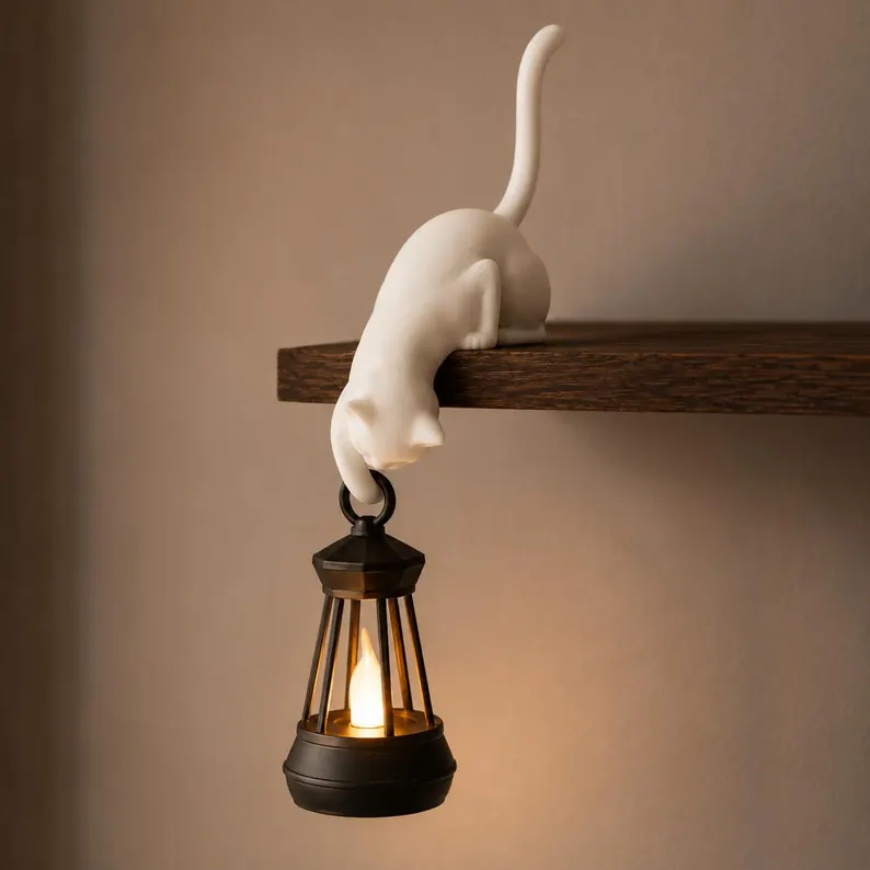 Ifchooseu - Cat Shelf Decor – Unique Teacher & Reader Gift