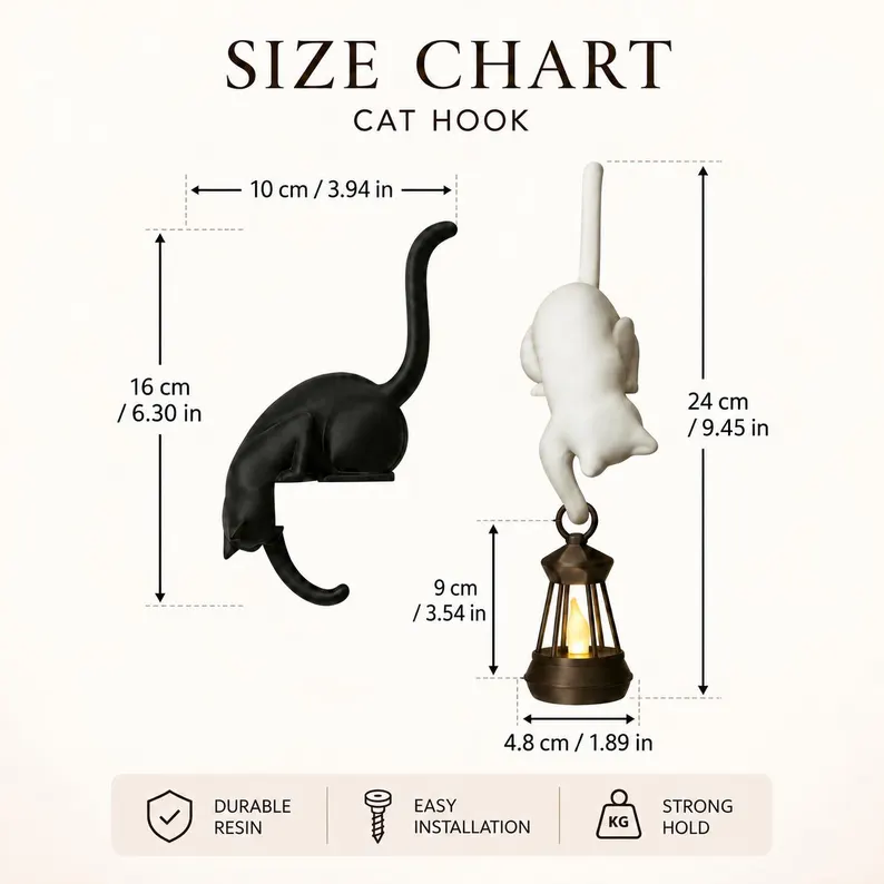 Ifchooseu - Cat Shelf Decor – Unique Teacher & Reader Gift