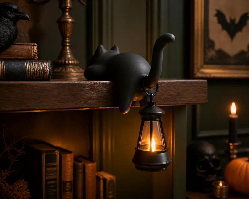 Ifchooseu - Cat Shelf Decor – Unique Teacher & Reader Gift