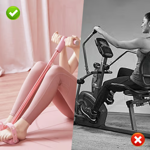 NEW ARRIVING Multifunction Pedal Resistance Band🏋️ Pedal Resistance Band Multifunction Tension Rope Elastic Yoga Pedal Puller Body Stretching Trainer Home Gym Workout Equipment