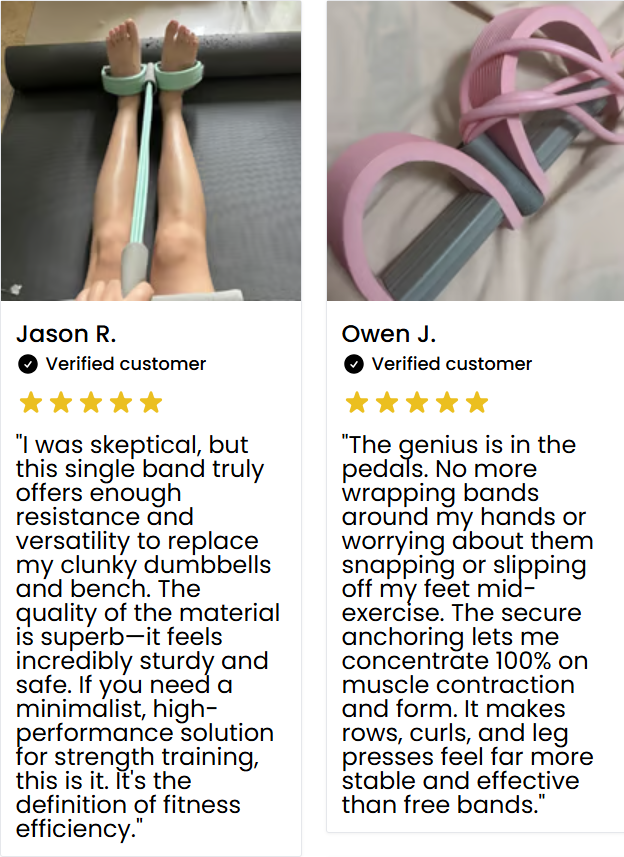 NEW ARRIVING Multifunction Pedal Resistance Band🏋️ Pedal Resistance Band Multifunction Tension Rope Elastic Yoga Pedal Puller Body Stretching Trainer Home Gym Workout Equipment