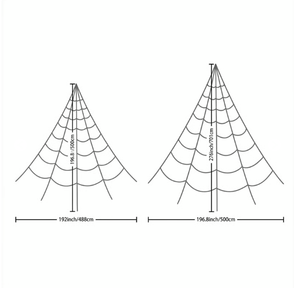Room Decor Spider Web Design Hanging Light