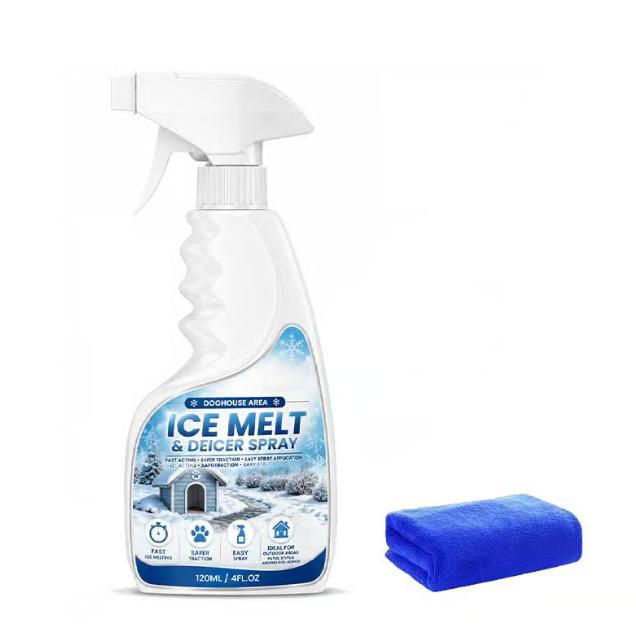 Ifchooseu - 🔥 Limited Stock 49% OFF - Outdoor Ice and Snow Melting Spray
