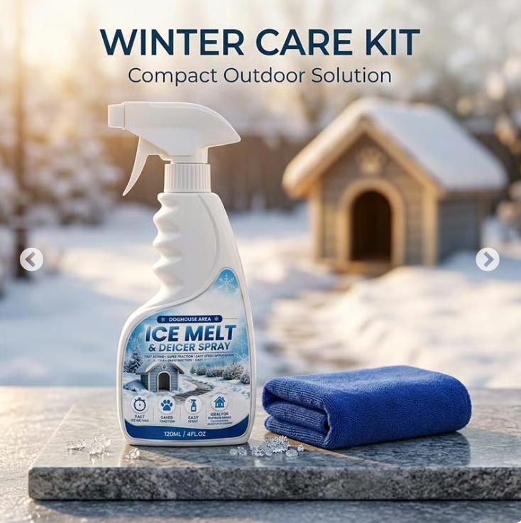 Ifchooseu - 🔥 Limited Stock 49% OFF - Outdoor Ice and Snow Melting Spray