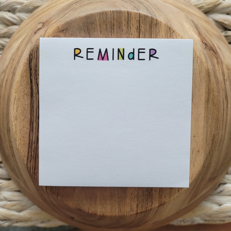 😆To Do List Notepad | Funny Stationery