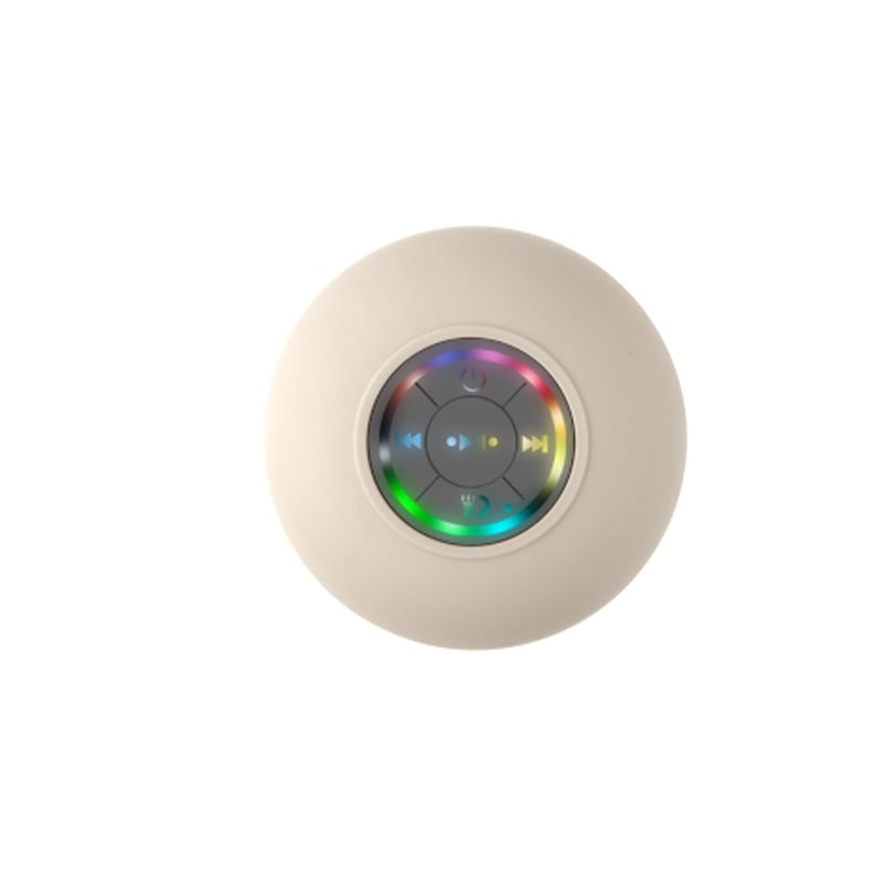 🔥Hot Sale- Mini Bluetooth Waterproof Speaker with LED light🔊