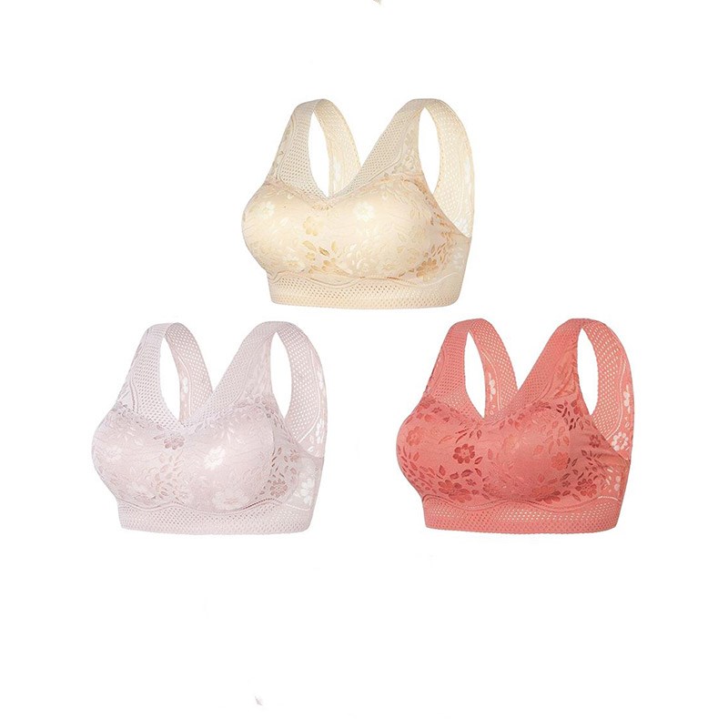 Sexy Beautiful Back Breathable Thin Bra