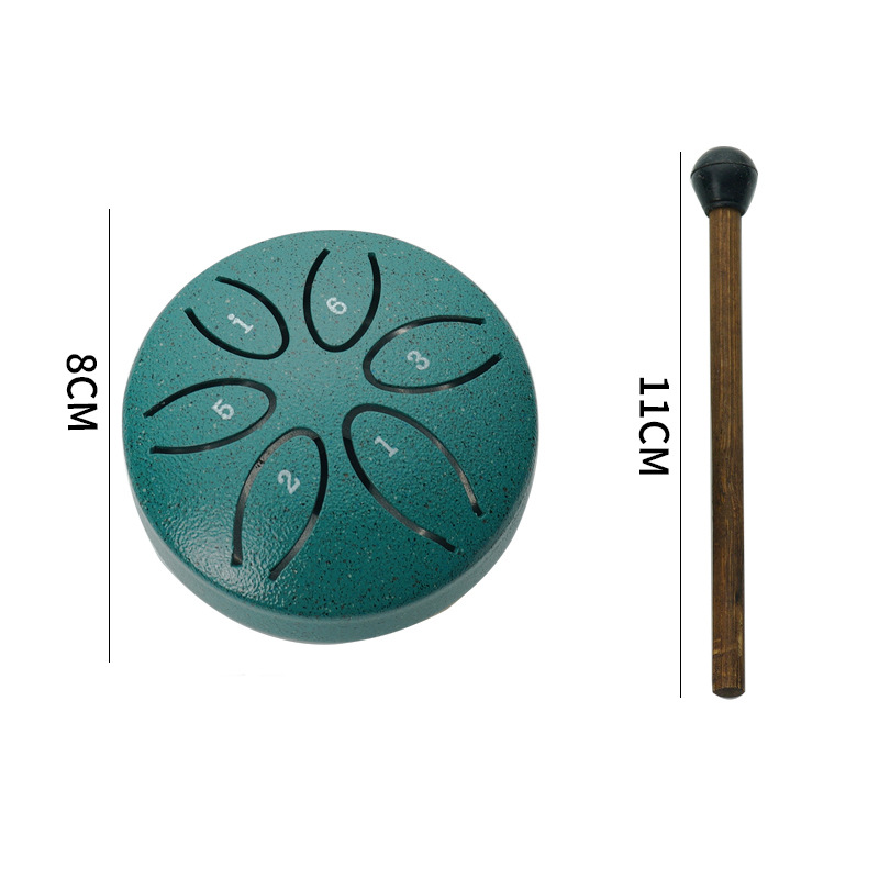 Mini Ethereal Drum 3-Inch Sound Healing Drum