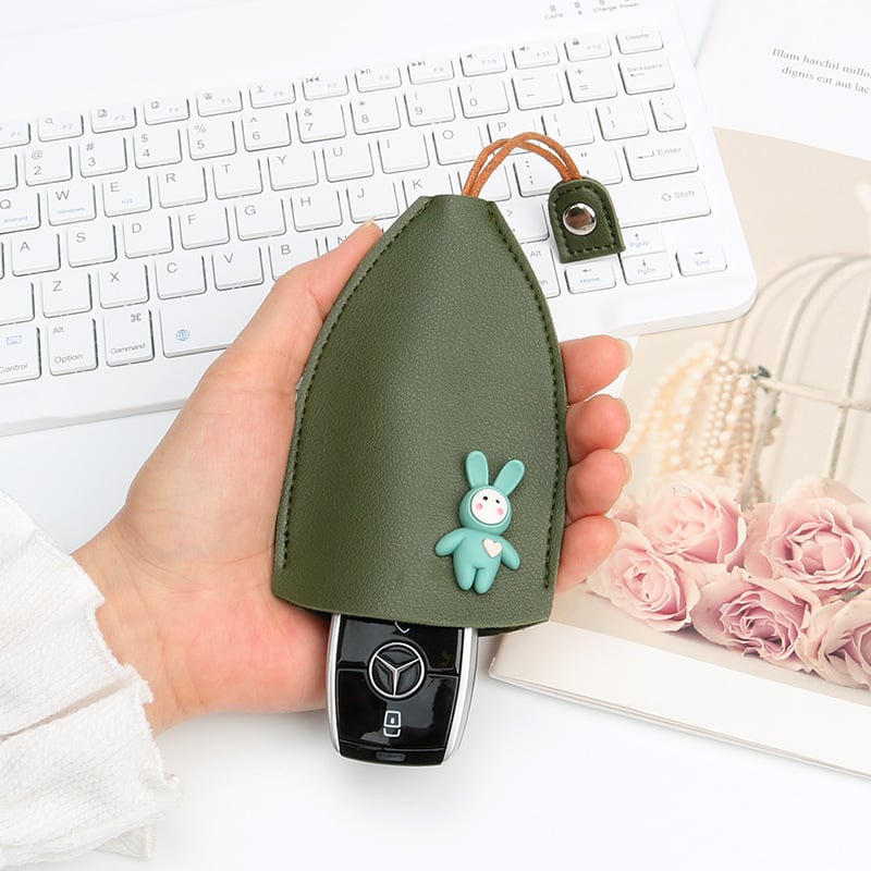 🎁Last Day 50% Off-Creative pull-out cute large-capacity car key case
