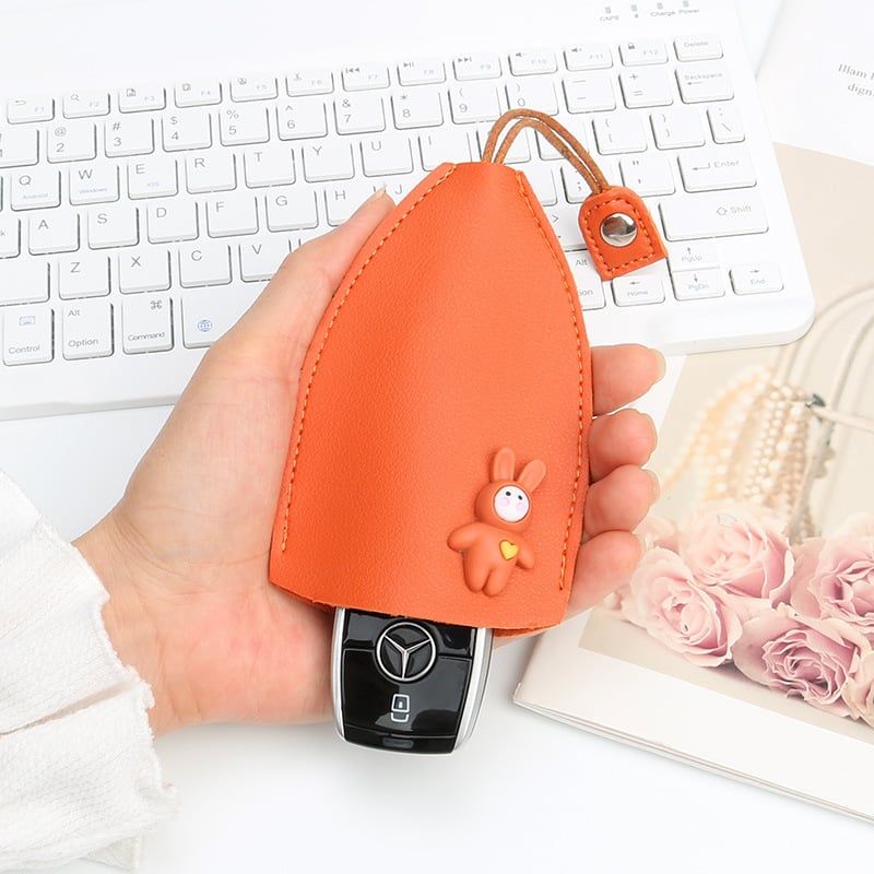 🎁Last Day 50% Off-Creative pull-out cute large-capacity car key case
