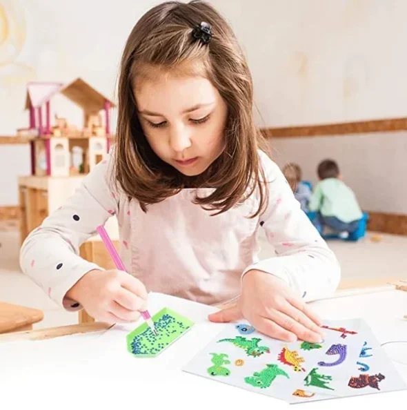 DIY Kids Cartoon Diamond Painting Stickers
