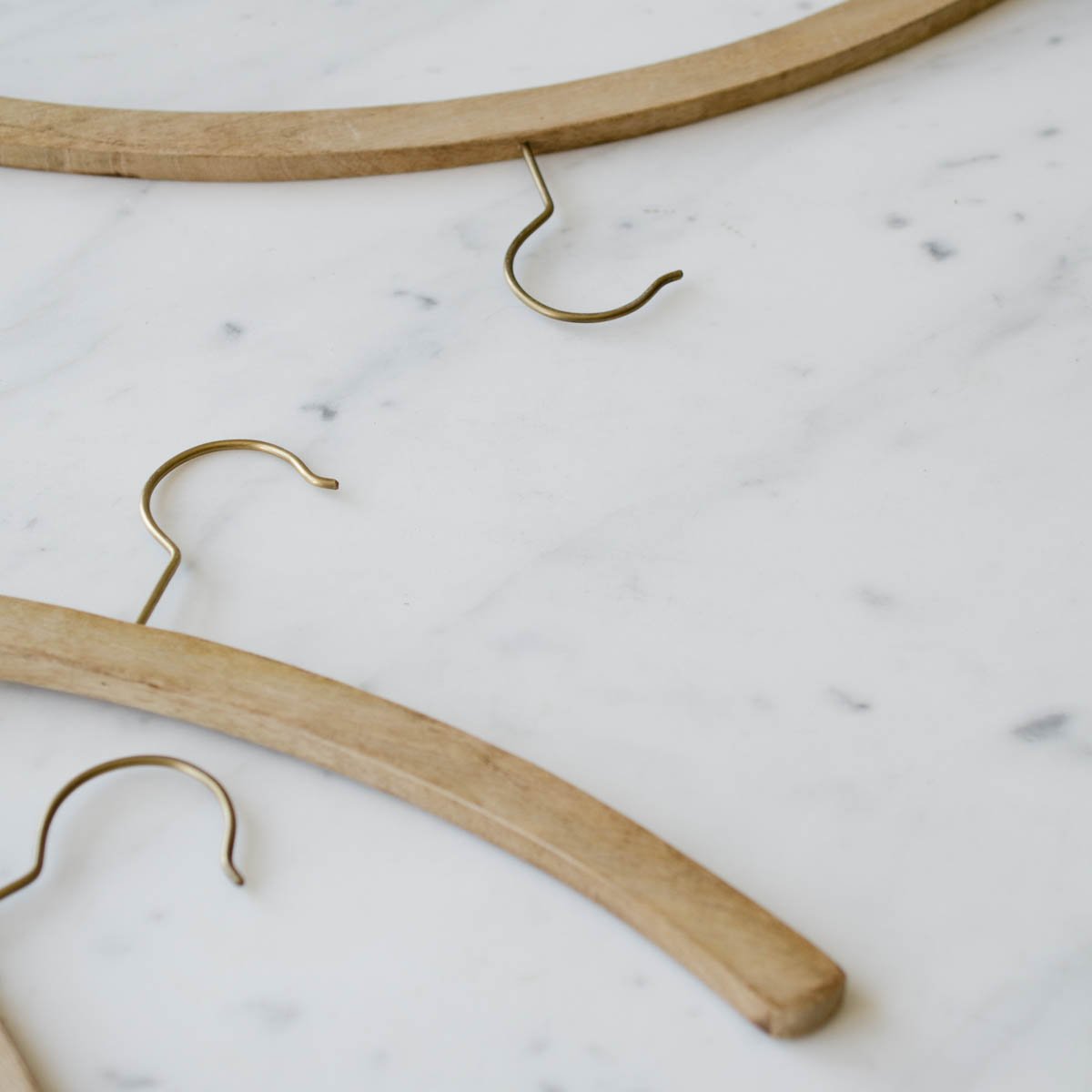 wood hanger
