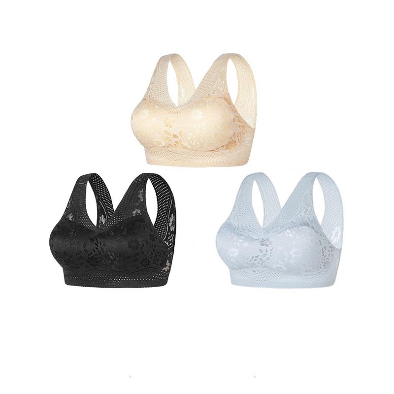 Sexy Beautiful Back Breathable Thin Bra