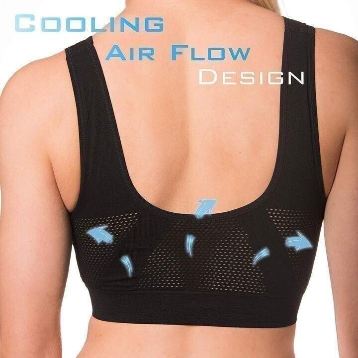🔥BUY 1 GET 2 FREE -Breathable Cool Liftup Air Bra