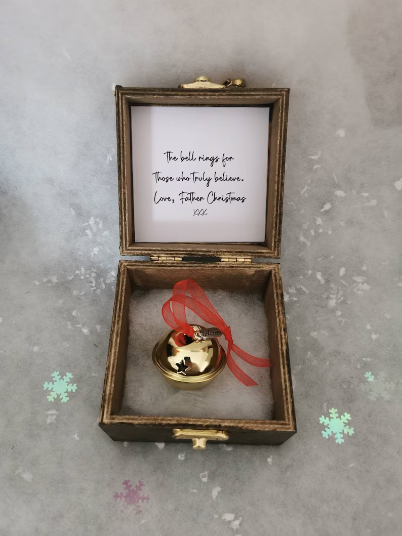 Christmas Magical Believe Bell