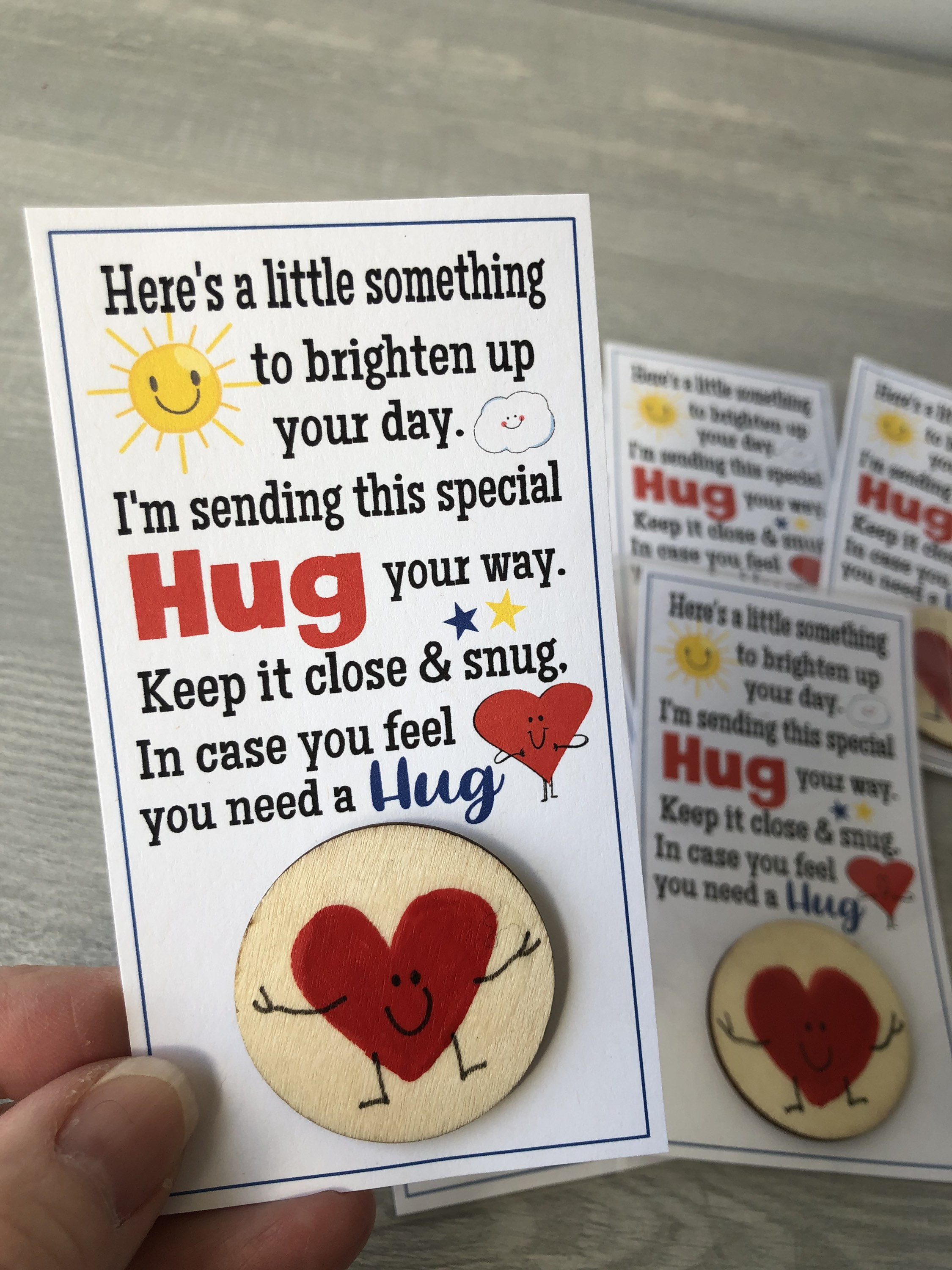 💖Sweet Thoughts Gifts - CHRISTMAS POCKET HUG