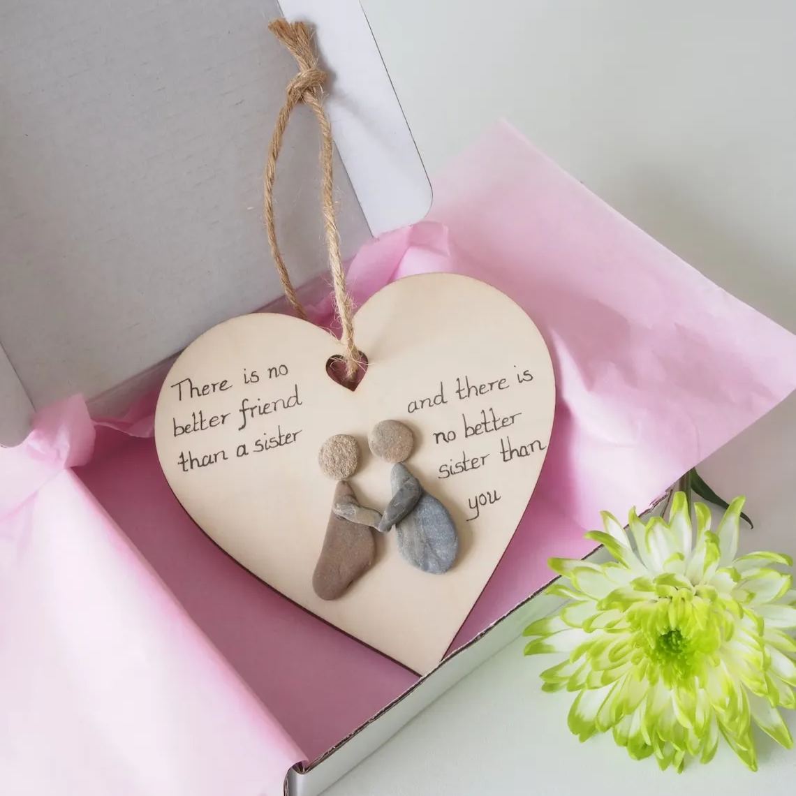 Wooden Heart Decoration❤
