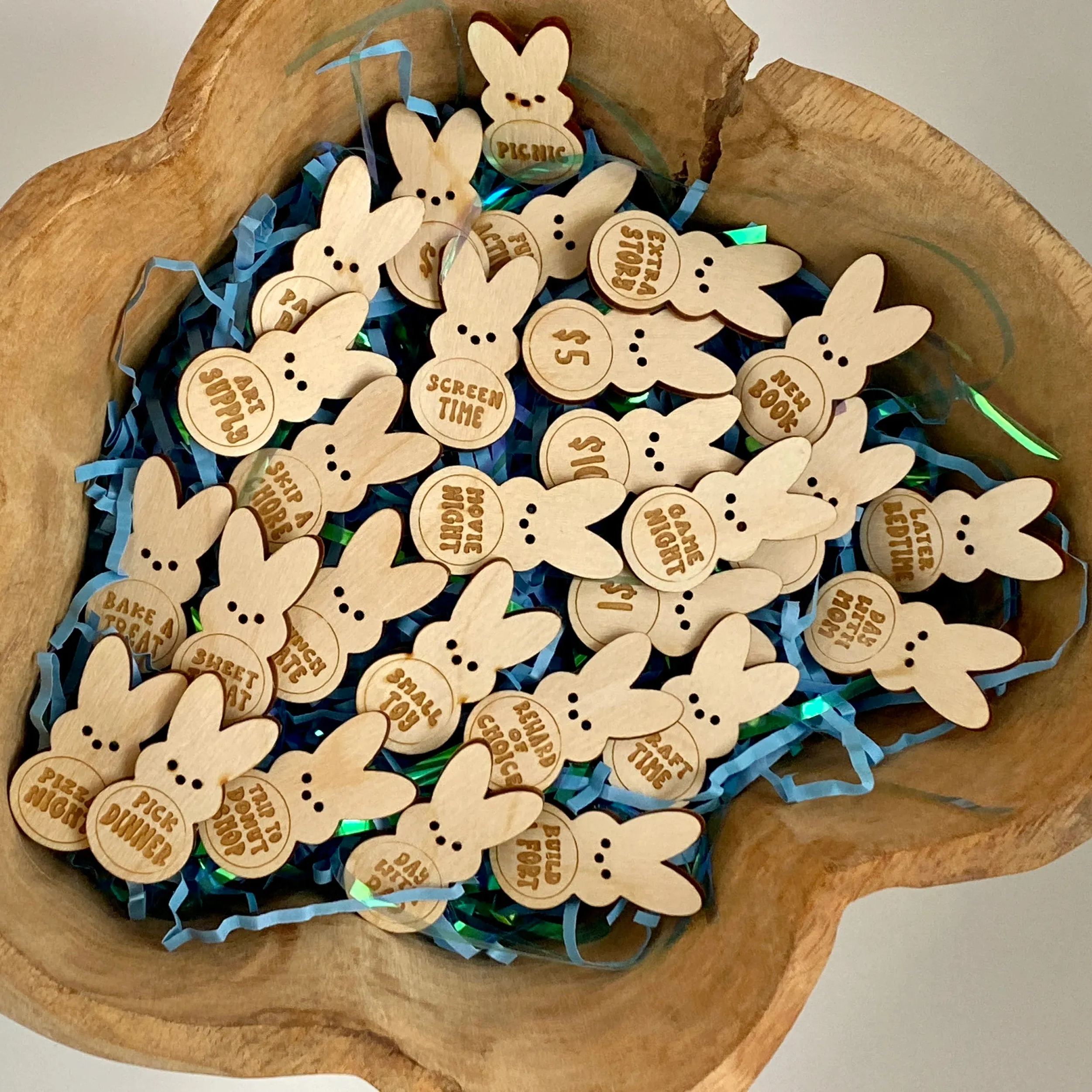 Easter Egg Reward Bunny Tokens