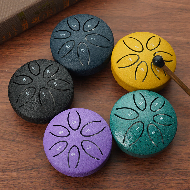 Mini Ethereal Drum 3-Inch Sound Healing Drum