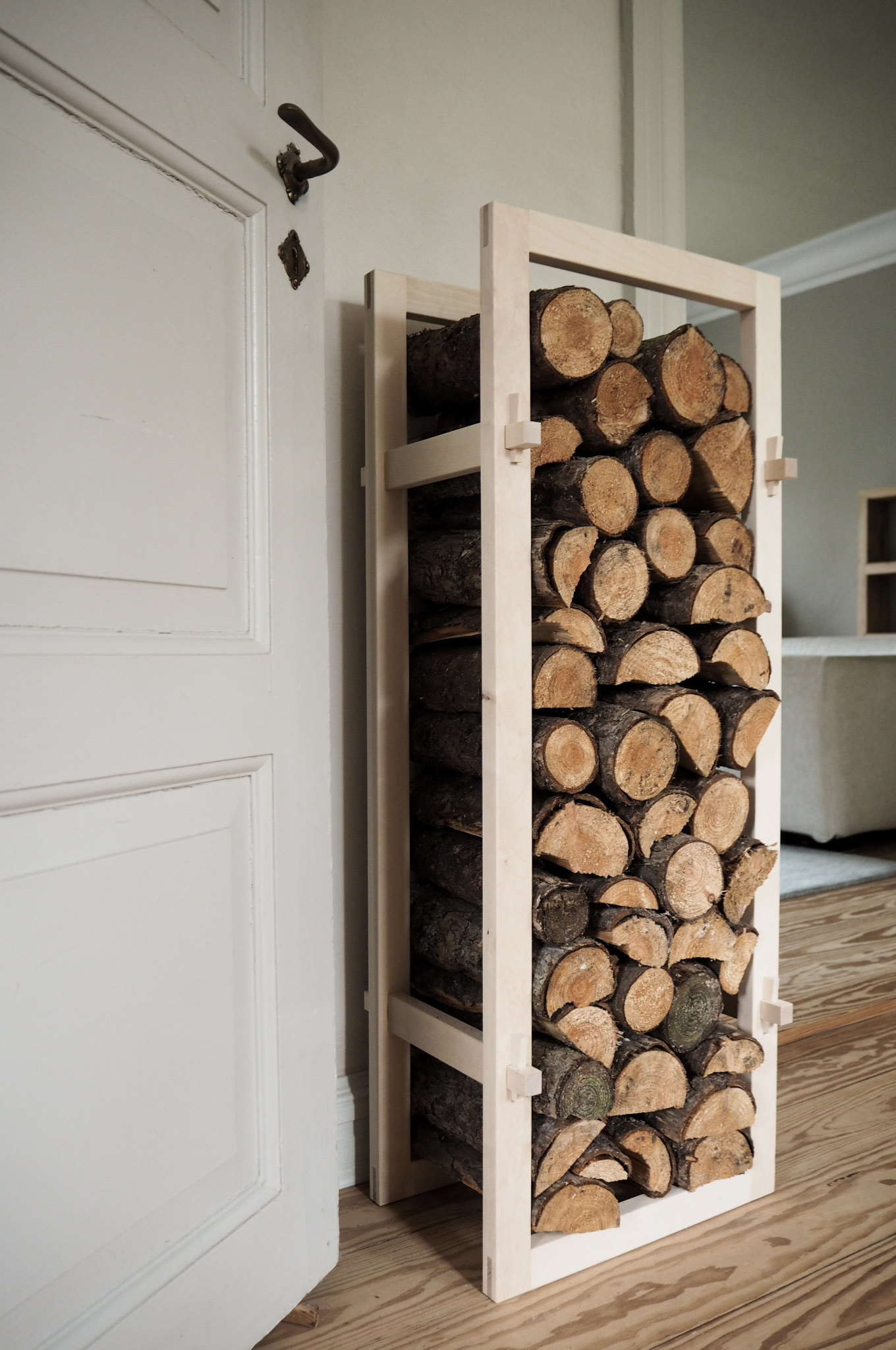 firewood holder