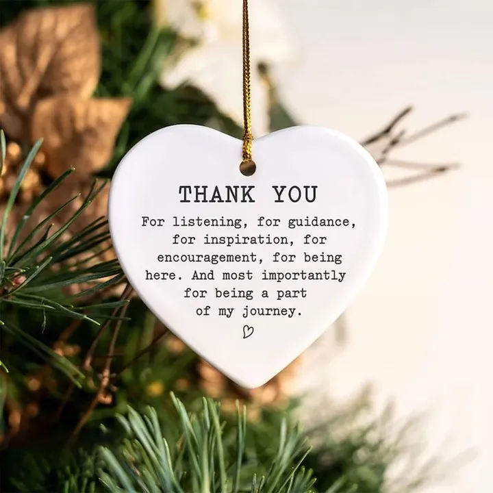 🎁💝2023 CHRISTMAS GIFT - Christmas Heart Hanging Ornament