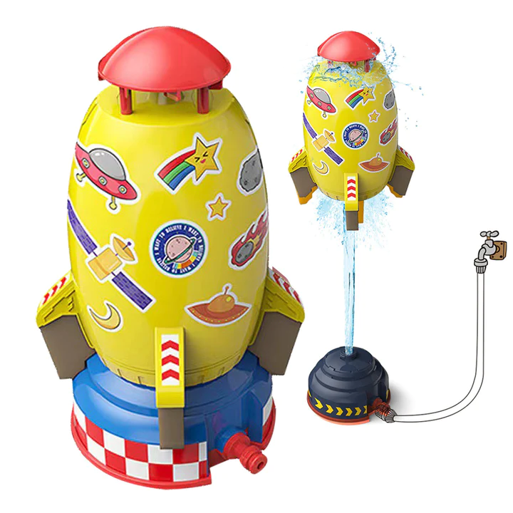 Outdoor Beach🏖Spray Water Little Rocket🚀