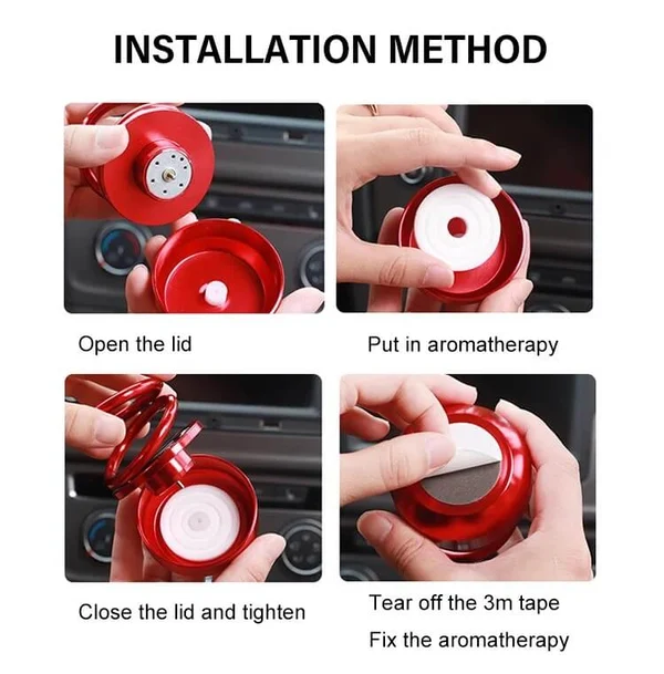 🌌Solar Interstellar Suspension Car Aromatherapy