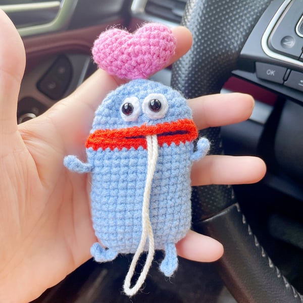🔑Handmade Crochet Key Case/Holder