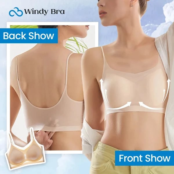 Summer Seamless Ultra-thin Plus Size Ice Silk Comfort Bra