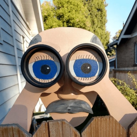 Garden Gossipers - Nosy Neighbor Couple