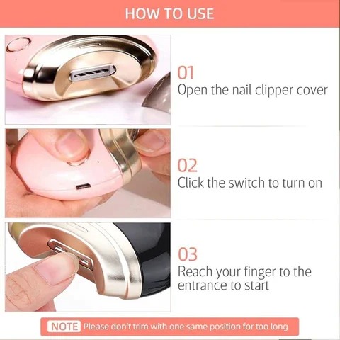 💕Electric Nail Clipper💕