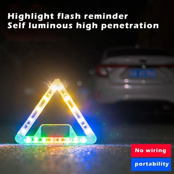 🔥HOT SALE🔥Triangle Warning Sign