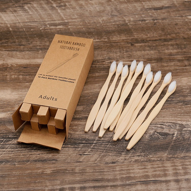 🔥SUMMER OFFER Bamboo Toothbrush - 10 Piece😉