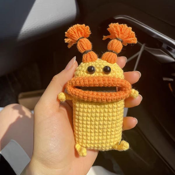 🔑Handmade Crochet Key Case/Holder