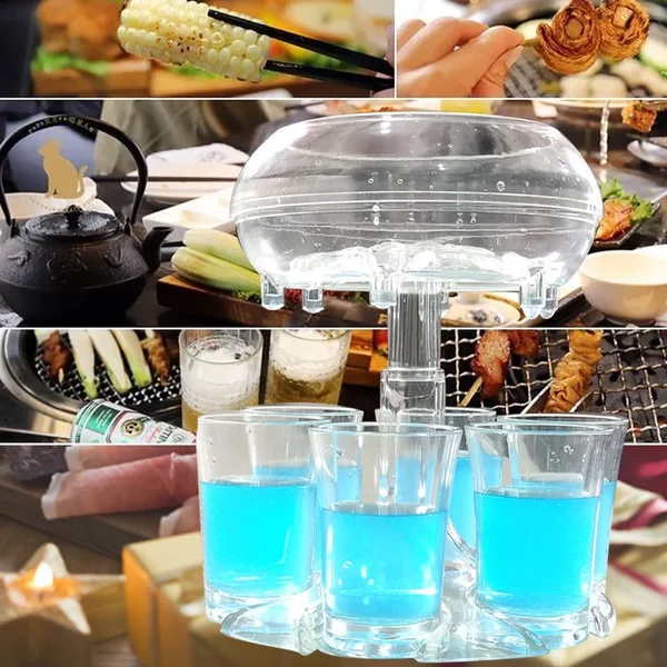 🔥Hot Sale - Shot Glass Dispenser and Holder