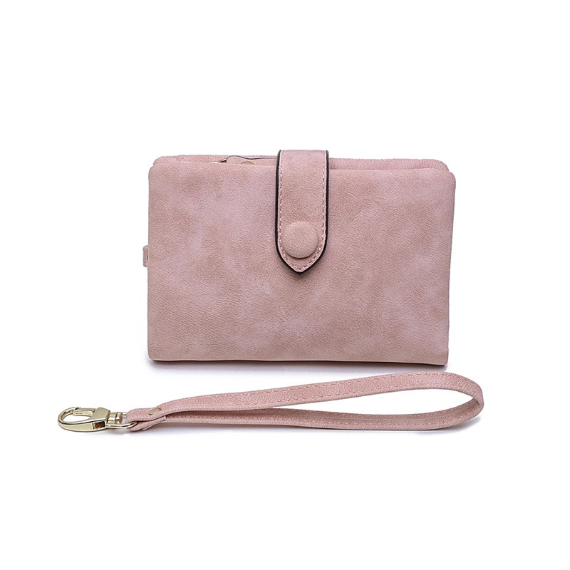 ☀️Mother's Day Hot Sale - Small Trifold Leather Wallet for Women