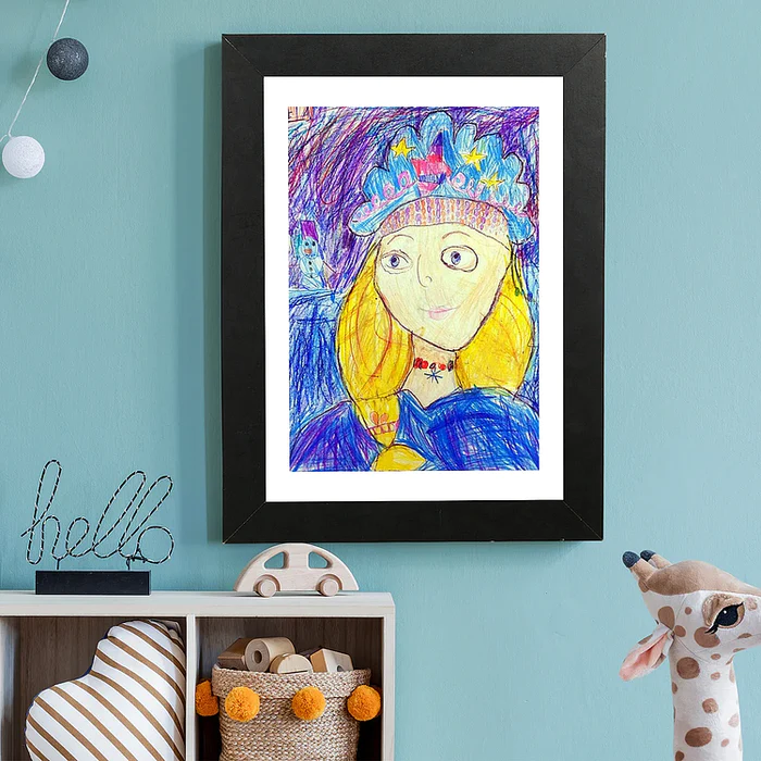 🖼Kids Art Gallery-Frame Your Child's Imagination