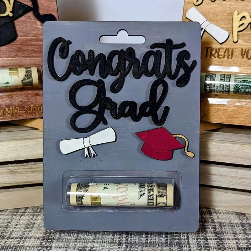 👨‍🎓2023 Creative Graduation Gift Money Card Holder-Perfect Gift💝